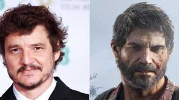 The Last of Us: Pedro Pascal en el plató (foto)