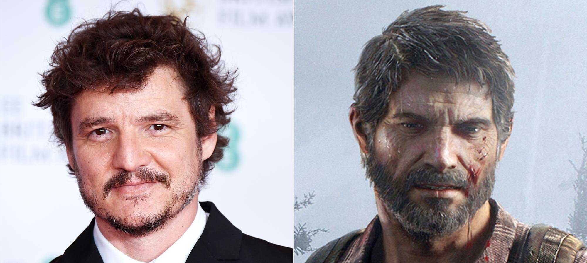 The Last of Us: Pedro Pascal en el plató (foto)