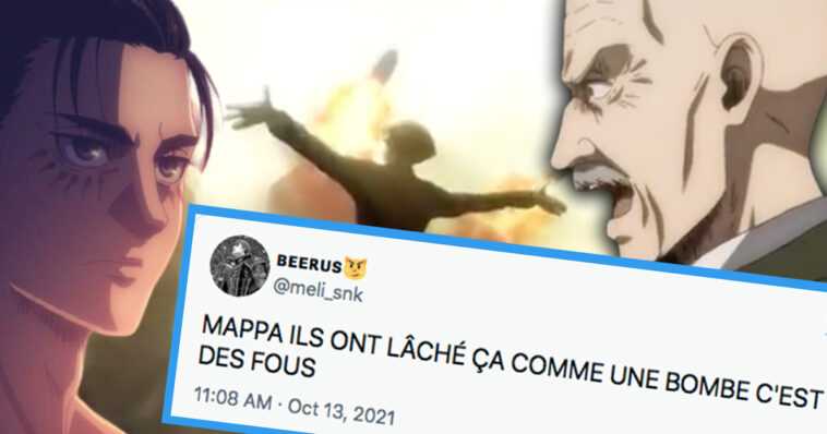 Attack on Titan temporada 4 parte 2: finalmente una fecha de lanzamiento y un avance, los usuarios de Internet están furiosos en Twitter 1 Attack on Titan temporada 4 parte 2: finalmente una fecha de lanzamiento y un avance, los usuarios de Internet están furiosos en Twitter