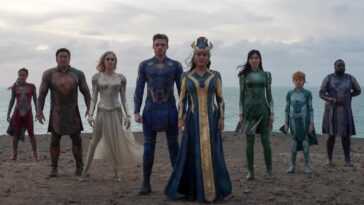 The Eternals: ¿Duración de la película revelada y trágico destino de uno de los personajes?  (Spoilers)