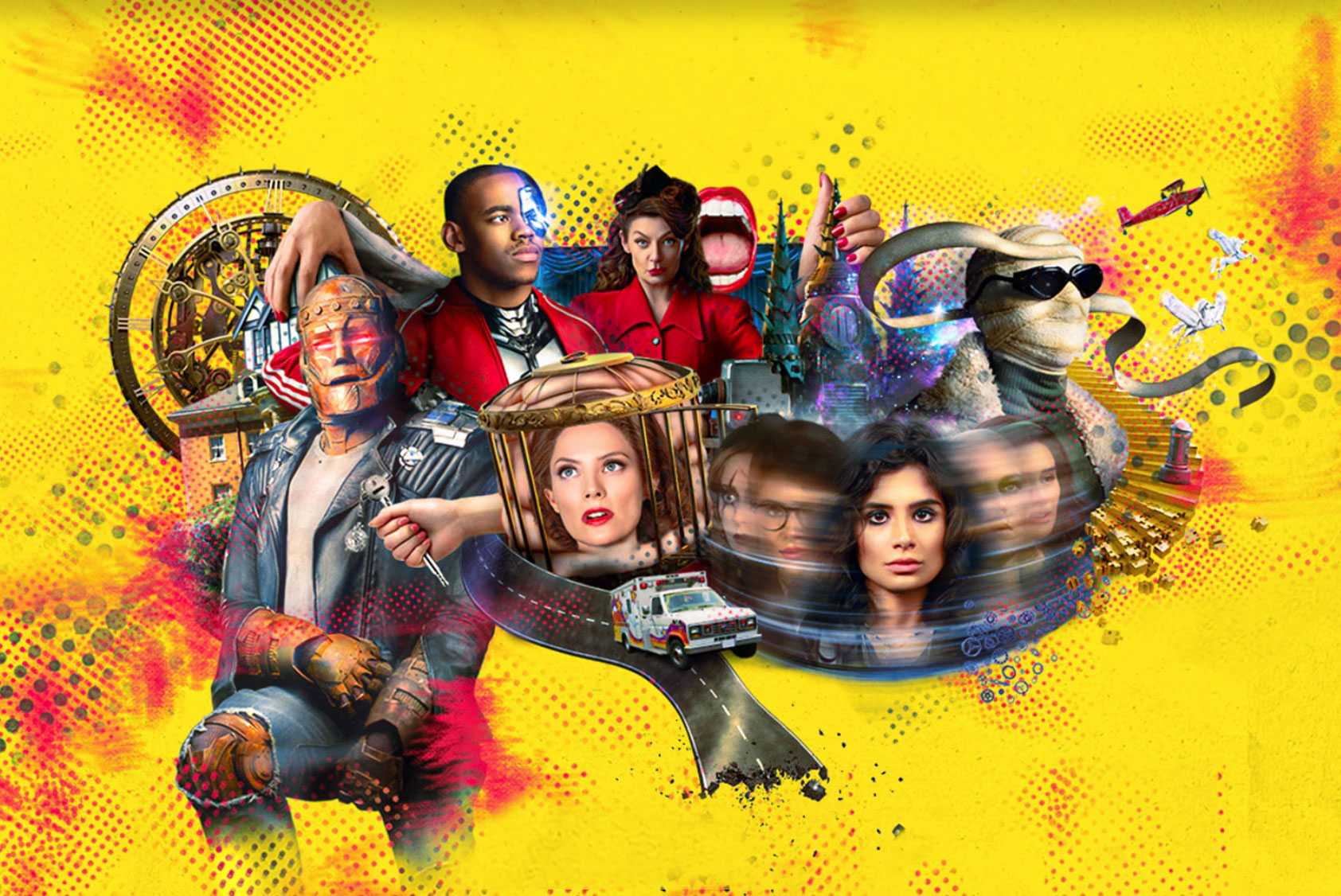 Doom Patrol: una temporada 4 garantizada y un adelanto para el resto de la temporada 3
