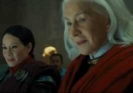 Shazam 2: Primeras imágenes de Helen Mirren y Lucy Liu en Fury of the Gods