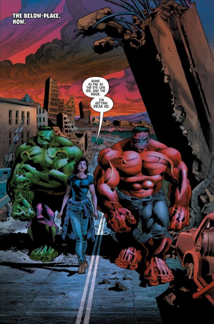 1634651053 276 Marvel el personaje de Hulk es mucho mas profundo y