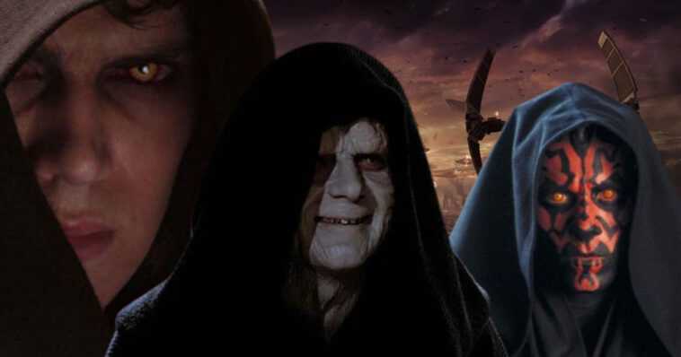 Star Wars: La poco conocida historia Sith finalmente revelada por Lucasfilm 1 Star Wars: La poco conocida historia Sith finalmente revelada por Lucasfilm