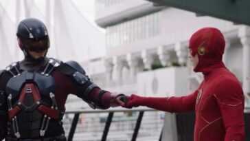 The Flash temporada 8: ¡primer tráiler del evento Armageddon!