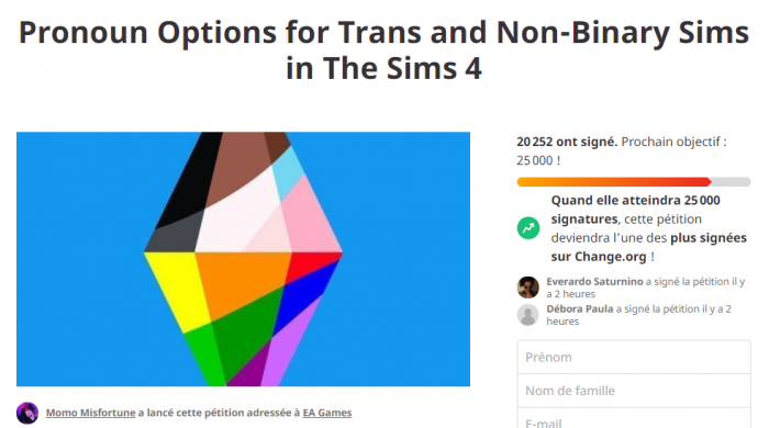 1634828888 582 Los Sims 4 esta peticion por una mayor inclusion esta