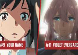 El 15 anime más triste de todos los tiempos (más de 500.000 votos)
