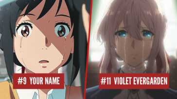 El 15 anime más triste de todos los tiempos (más de 500.000 votos)