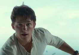 Uncharted: ¡El tráiler completamente dopado con Tom Holland!