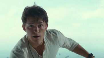 Uncharted: ¡El tráiler completamente dopado con Tom Holland!