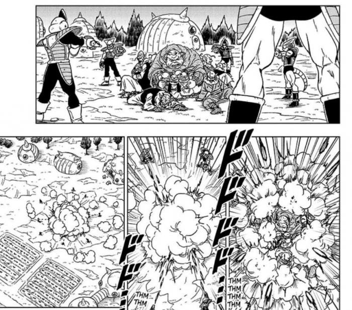 Dragon Ball Super: el manga sorprende con una escena particularmente brutal 4 1634893211 152 Dragon Ball Super el manga sorprende con una escena particularmente