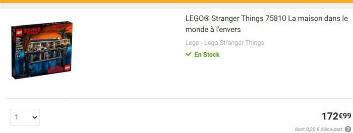 1635154807 170 LEGO Stranger Things House in the Upside Down el precio