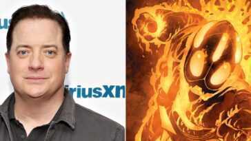 Batgirl: Brendan Fraser será Firefly en la película de DC