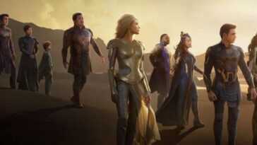 The Eternals: Película de MCU con la calificación más baja sobre Rotten Tomatoes
