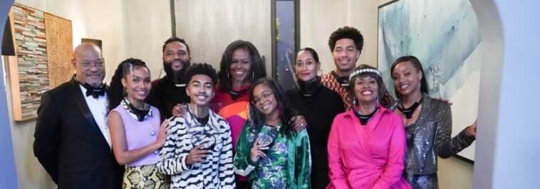 Black-ish temporada 8: Michelle Obama como estrella invitada en la última temporada 1 Black-ish temporada 8: Michelle Obama como estrella invitada en la última temporada