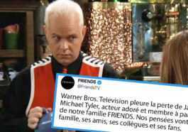 Amigos: James Michael Tyler (Gunther) ha muerto, el elenco le rinde homenaje