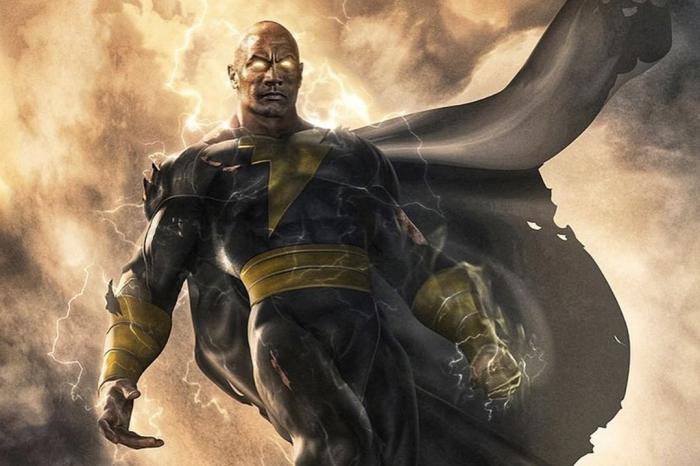 Black Adam The Rock nunca ha sido mas poderoso que