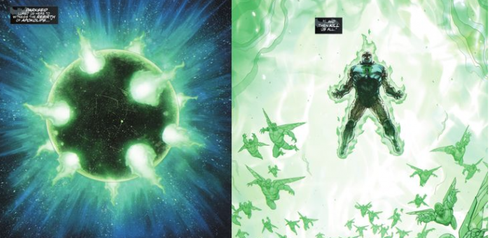 DC Darkseid es mas poderoso que nunca gracias a estos