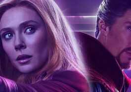 Doctor Strange 2: Nuevo logo de Scarlet Witch revelado en un gorro