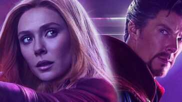 Doctor Strange 2: Nuevo logo de Scarlet Witch revelado en un gorro