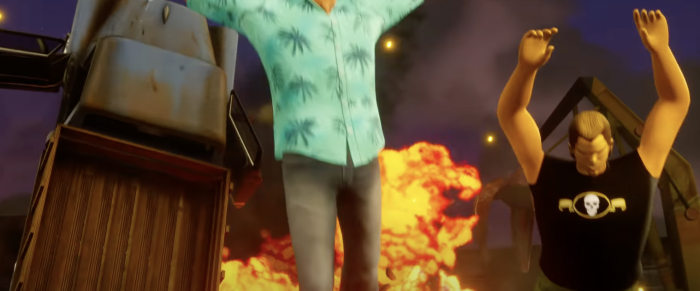 GTA Definitive Edition este detalle del trailer prueba que Rockstar