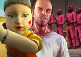 GTA V: después de Netflix, Squid Game invade los servidores de GTA Online