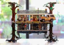LEGO Stranger Things House in the Upside Down: el precio fijo acaba de caer