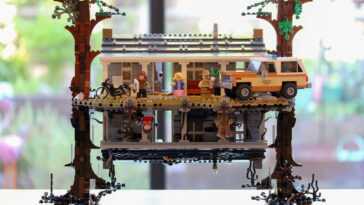 LEGO Stranger Things House in the Upside Down: el precio fijo acaba de caer