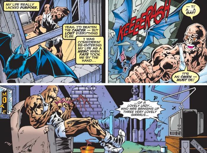 Marvel Deadpool podria haberse convertido en Batman