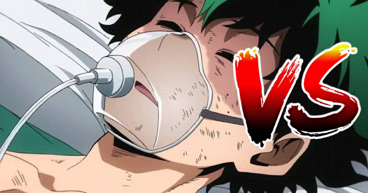 My Hero Academia: este duelo entre estos dos personajes dominados pone a los fanáticos en PLS 2 My Hero Academia este duelo entre estos dos personajes dominados
