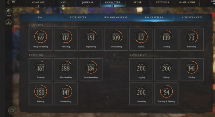 Nuevo Mundo este dia alcanza el nivel 60 sin derramar