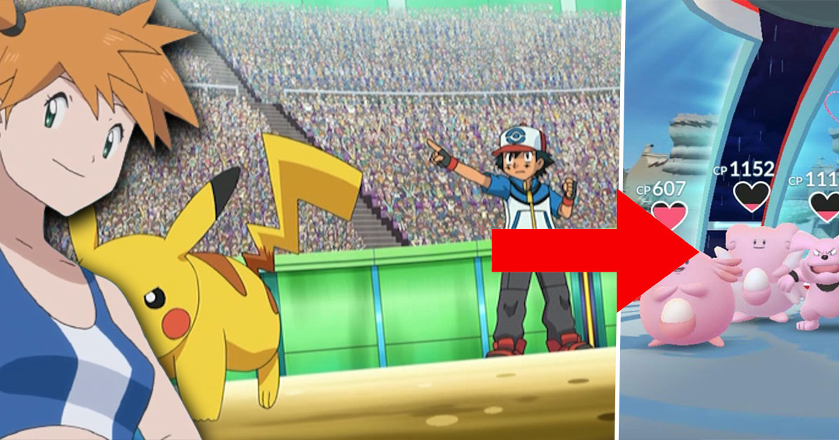 Pokémon Go: 28 arenas temáticas en las que te encantará luchar 2 Pokemon Go 28 arenas tematicas en las que te encantara