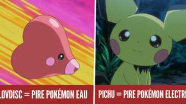 Pokémon: los usuarios de Internet votaron y votaron el peor Pokémon de cada tipo