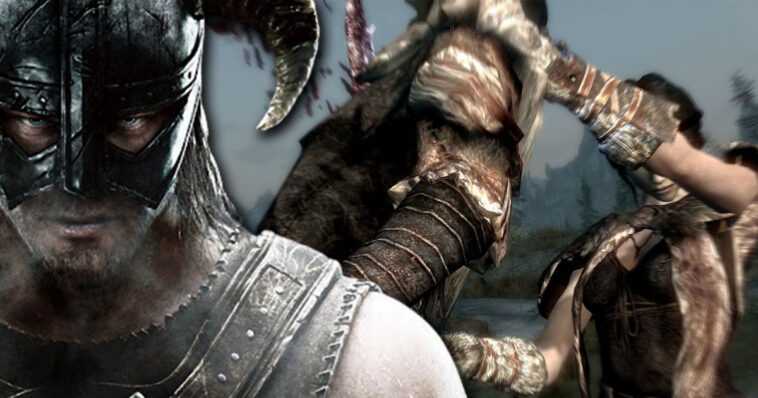 Skyrim: 10 años después del lanzamiento del juego, este jugador descubre una técnica inteligente 1 Skyrim: 10 años después del lanzamiento del juego, este jugador descubre una técnica inteligente