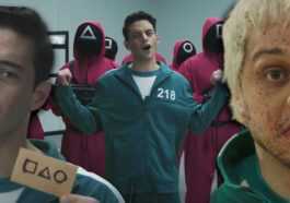 Squid Game: esta gélida parodia de la serie de Netflix protagonizada por Rami Malek es excelente