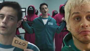 Squid Game: esta gélida parodia de la serie de Netflix protagonizada por Rami Malek es excelente