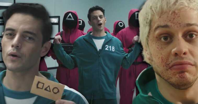 Squid Game: esta gélida parodia de la serie de Netflix protagonizada por Rami Malek es excelente 1 Squid Game: esta gélida parodia de la serie de Netflix protagonizada por Rami Malek es excelente