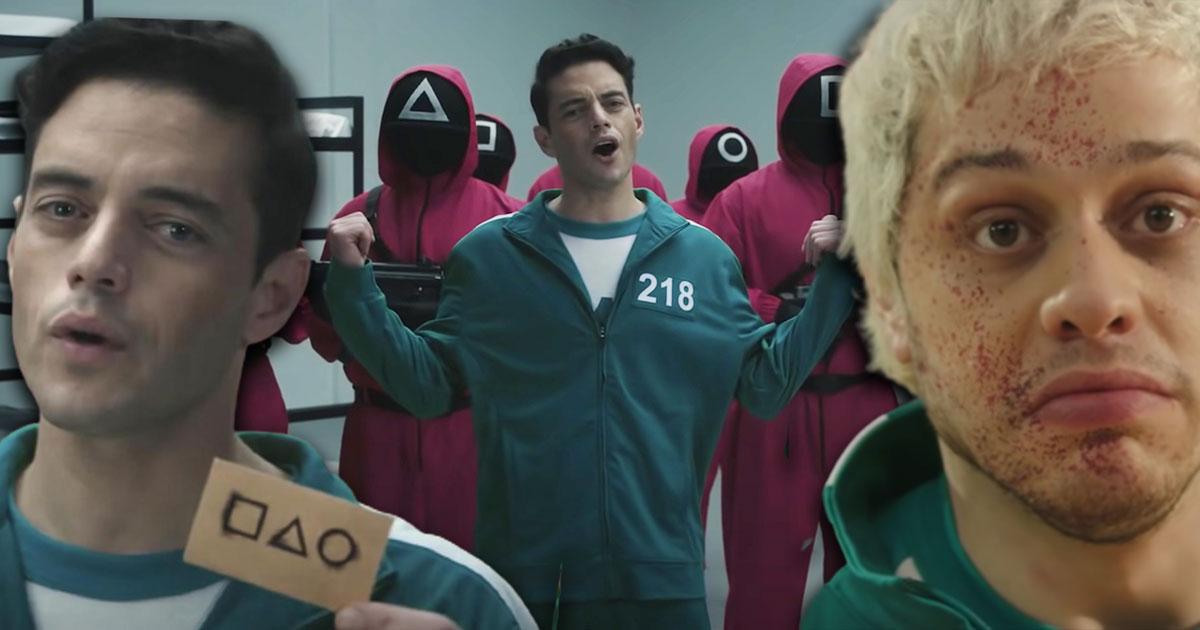 Squid Game: esta gélida parodia de la serie de Netflix protagonizada por Rami Malek es excelente 2 Squid Game esta gelida parodia de la serie de