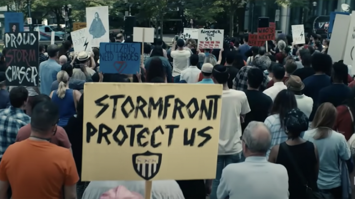 The Boys he aqui por que Stormfront es una mejor