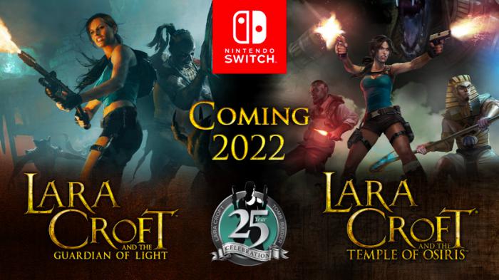 Tomb Raider Lara Croft celebra su 25 cumpleanos haciendo este