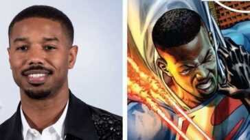 Val Zod: El proyecto "Superman" de Michael B. Jordan encuentra a sus escritores