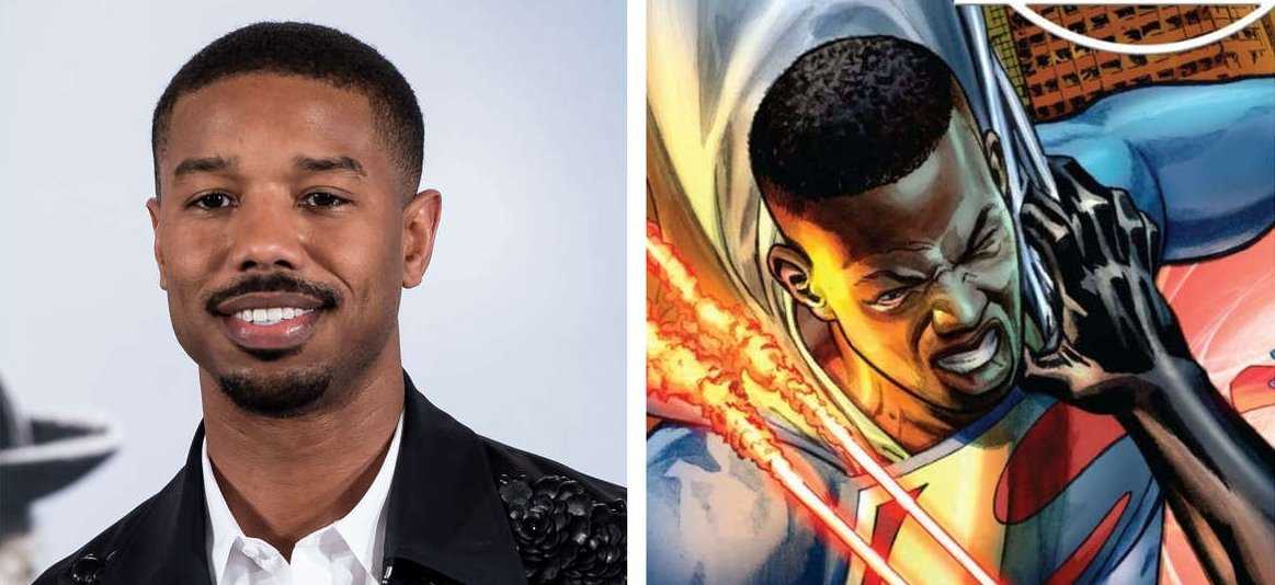 Val Zod: El proyecto "Superman" de Michael B. Jordan encuentra a sus escritores