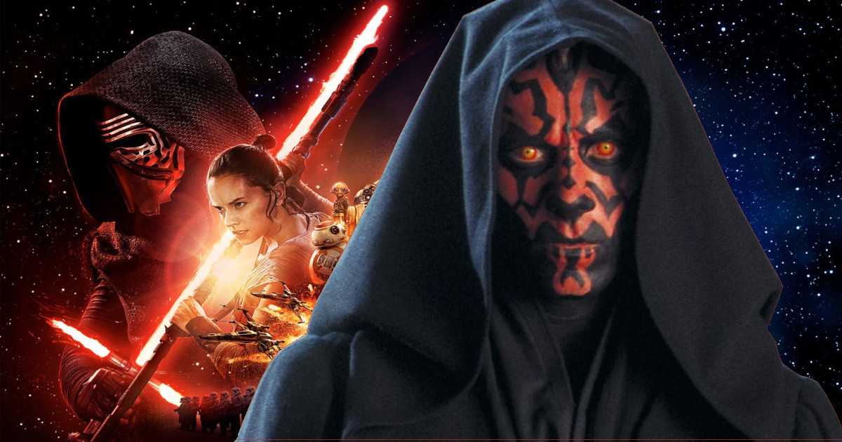 Star Wars: Disney tiene este nuevo y tentador proyecto para Darth Maul