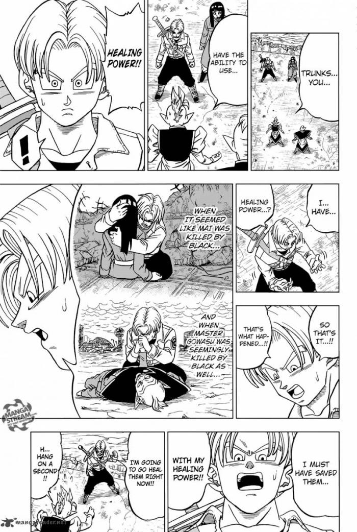 1635937210 974 Dragon Ball Super Trunks es mucho mas poderoso en el