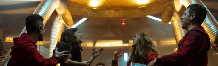 La Casa de Papel Parte 5 Volumen 2: Tráiler e imágenes de la última parte 1 La Casa de Papel Parte 5 Volumen 2: Tráiler e imágenes de la última parte