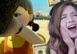 Squid Game: Pokimane gana un juego IRL y gana una gran suma