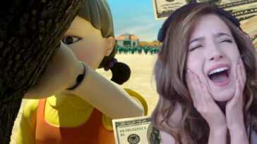 Squid Game: Pokimane gana un juego IRL y gana una gran suma