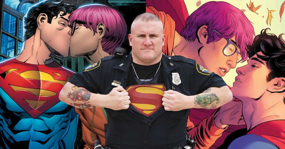 DC Comics: los autores detrás del Superman bisexual bajo protección policial