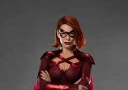 The Boys temporada 3: Laurie Holden se revela con el disfraz de Crimson Countess
