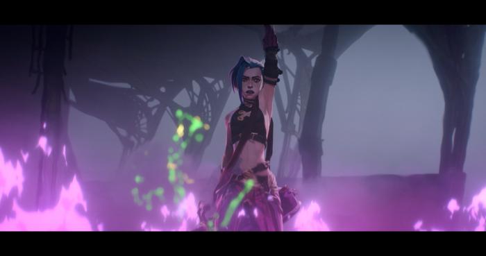 1636273451 876 Netflix la serie Arcana sobre el universo de League of